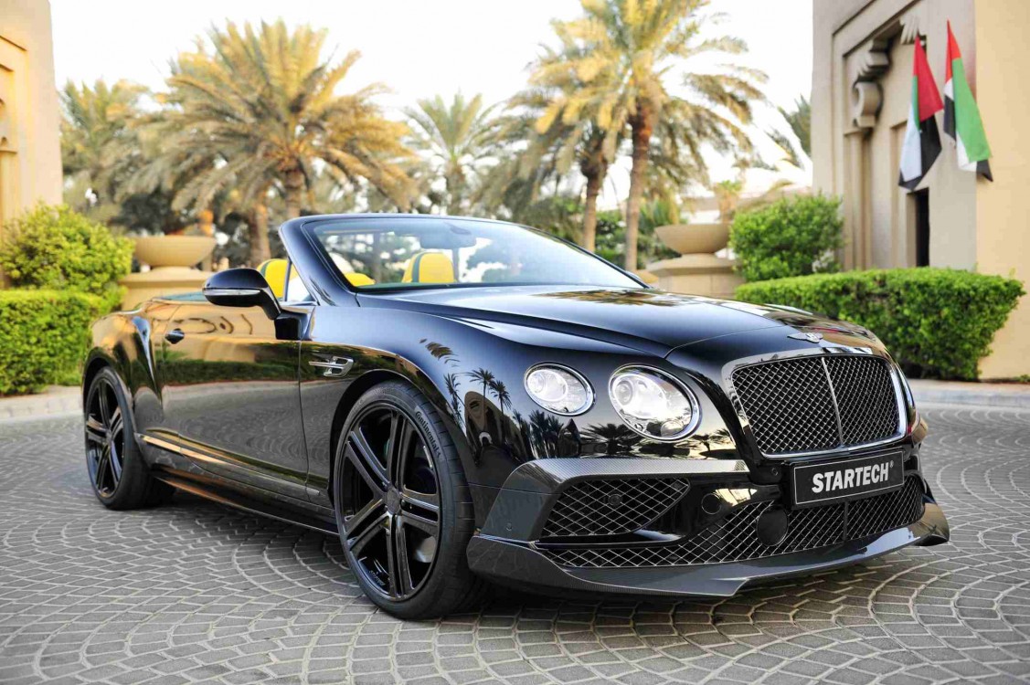 BENTLEY continental gtc photo 14